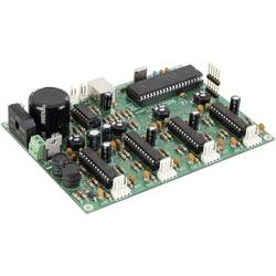 Řídicí karta Velleman K8097 pro krokový motor s USB, 4kanálová, 5 - 30 V/AC, 1 A