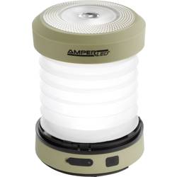 LED campingové osvetlenie Ampercell Monica 10429, 168 g, olivovo zelená