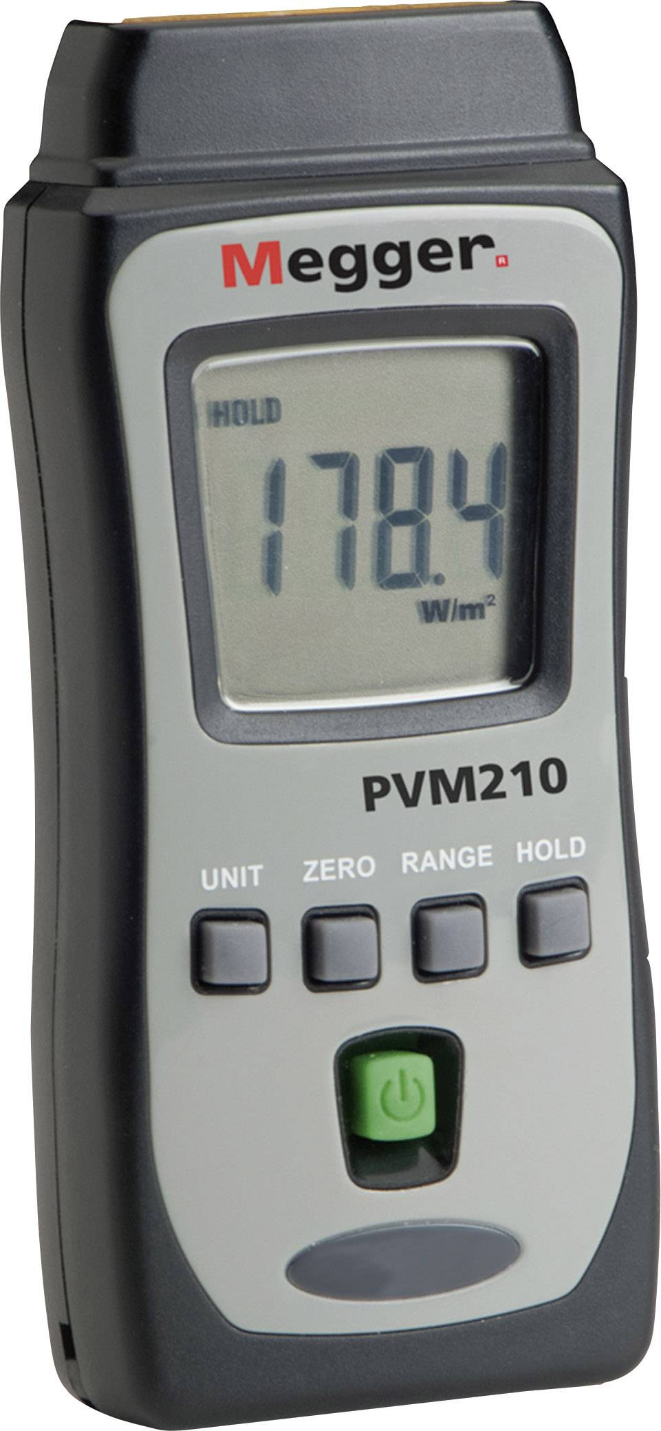Megger PVM210 Měřič osvitu solárních panelů