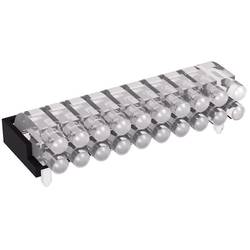 Miniaturní vícenásobný světlovod, vodorovný Mentor 1296.2012 vhodný pro: SMD LED 0603 Ø 2 mm