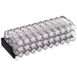 Miniaturní vícenásobný světlovod, vodorovný Mentor 1296.2013 vhodný pro: SMD LED 0603 Ø 2 mm