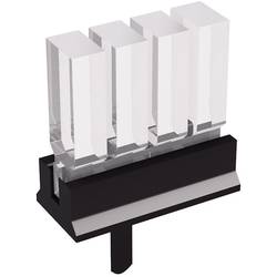 Miniaturní vícenásobný světlovod, stojící Mentor 1296.4104 vhodný pro: SMD LED 0805
