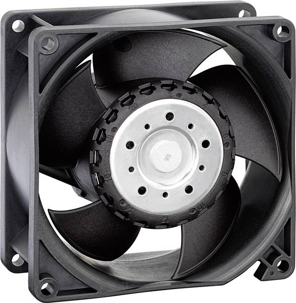 EBM Papst AC 8300 H axiální ventilátor, 230 V/AC, 80 m³/h, (d x š x v) 80 x 80 x 32 mm, 9204305004