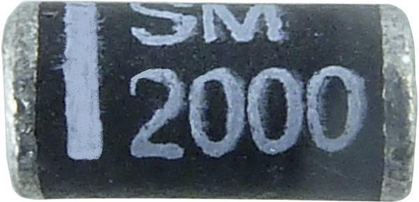 Diotec ultrarychlá Si usměrňovací dioda SUF4007 DO-213AB 1000 V 1 A