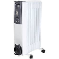Olejový radiátor Tristar KA-5114, 9 žeber, 800/1200/2000 W, bílá