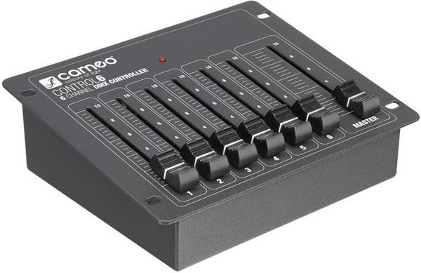 Cameo CLCONTROL6 DMX kontrolér 6kanálový