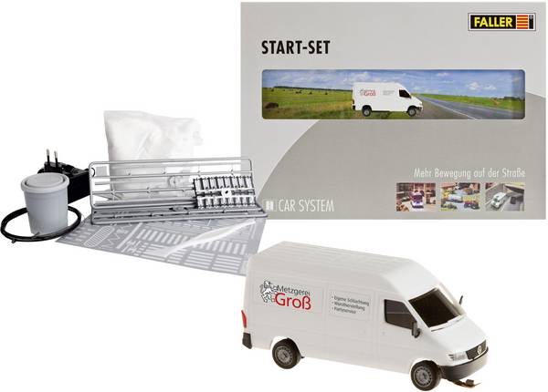 Faller 161504 MB Sprinter Car systém H0 startovací sada