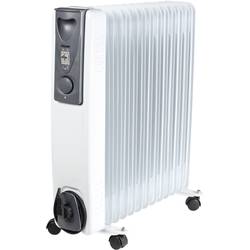 Olejový radiátor Rippen KA-5115, 800/1000/2000 W, bílá