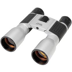 Ďalekohľad Basetech Compact 16x32 32 mm, striebornočierná