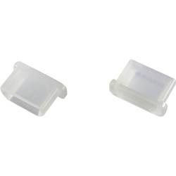 Záslepka TRU COMPONENTS 1567377, transparentní, 1 ks