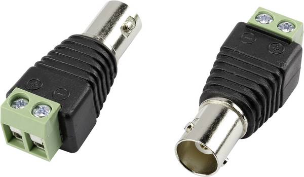 <br> TRU COMPONENTS<br> LT-BNC-F<br> BNC konektor<br> zásuvka, rovná<br> 50 Ω<br> 1 ks<br> <br>