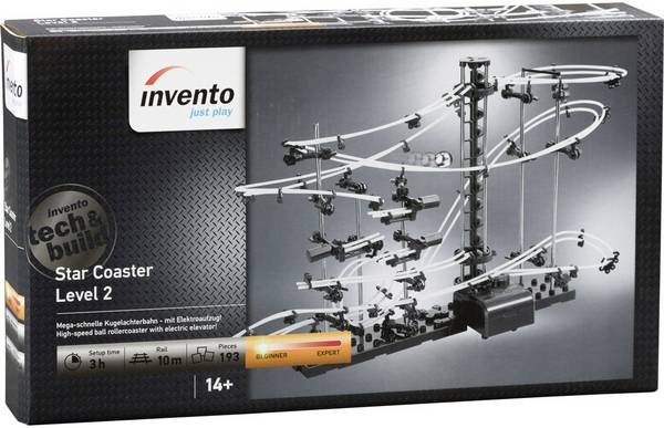 Invento Star Coaster Level 2 kulový kohout