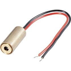 Laserový modul bodová modrá 5 mW TRU COMPONENTS LM05BUD