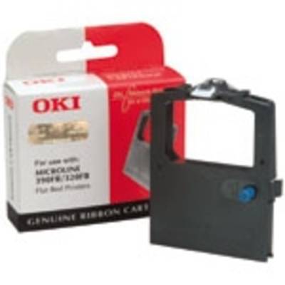 OKI barevná páska 09002310 originál ML390 Vhodný pro značky (tiskárny): OKI černá 1 ks