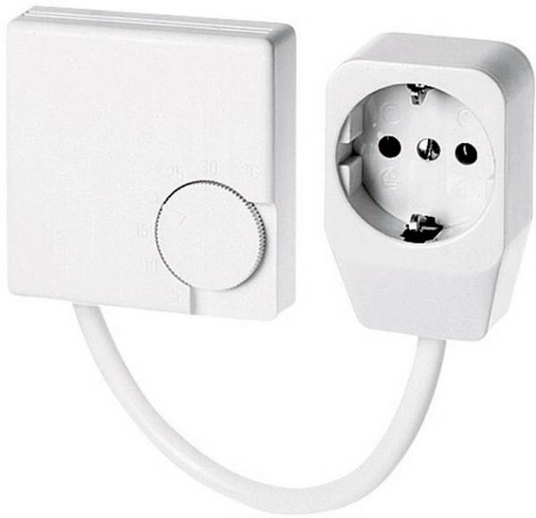 Eberle RTR-E 3311 pokojový termostat na omítku, 101 9101 51 102, 1 vypínač, 1 ks