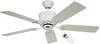CasaFan Eco Elements stropní ventilátor 23 W (Ø x v) 132 cm x 285 mm lakovaná bílá s dálkovým ovládáním