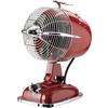 Stolný ventilátor CasaFan Retrojet, 24 W, (Ø x v) 18.2 cm x 32 cm, rubínovo červená, chróm