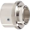 Mosazný adaptér termostatického ventilu Danfoss RA Danfoss RA 700 100 005 vhodný pro topné těleso Danfoss RA, 20 nebo 23 mm se 4 vroubky