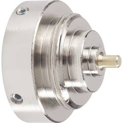 Mosadzný adaptér termostatu 700 100 008 vhodný pre Danfoss RAV , 34 mm so 4 vrúbkami