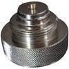 Mosazný adaptér termostatického ventilu Meges 700 100 014 vhodný pro topné těleso Meges, M38 x 1,5