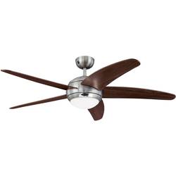 Stropný ventilátor Westinghouse Bendan, (Ø) 132 cm, hnedá