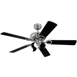 Stropný ventilátor Westinghouse Helix Fusion, (Ø) 132 cm, čierna, biela