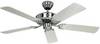 CasaFan Classic Royal 132 CH stropní ventilátor (Ø x v) 132 cm x 230 mm Barva listu: bílá Barva pouzdra: chrom (lesklý)