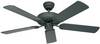 CasaFan Classic Royal 132 GR stropní ventilátor 59 W (Ø x v) 132 cm x 230 mm grafit možná vestavba světla, vyměnitelné lopatky, vyměnitelné lopatky, vhodný i pro zimní provoz