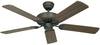 CasaFan Classic Royal 103 BA stropní ventilátor (Ø x v) 103 cm x 230 mm Barva listu: ořechová Barva pouzdra: hnědá