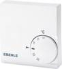 Eberle RTR-E 6721 pokojový termostat na omítku, 111 1701 51 100, denní program, Topení a chlazení, 1 ks