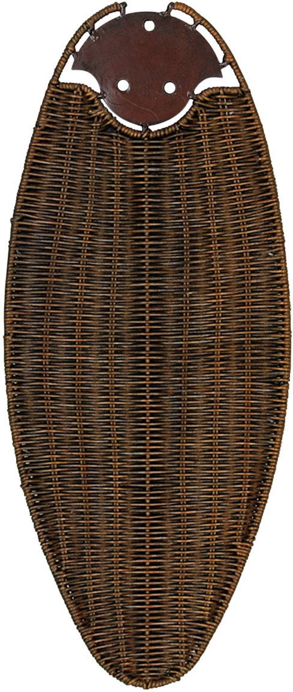 CasaFan Deckenventilator-Flügelsatz 132 RATTAN ANTIK sada listů stropního ventilátoru  Dekorace listů: ratan (antik)