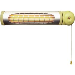 Koupelnový ohřívač Honeywell QHB 600E 7600005, 10 m², 600 W, pastelová žlutá
