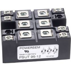 Můstkový usměrňovač 3fázový POWERSEM PSD 95-16, U(RRM) 1600 V
