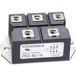 Můstkový usměrňovač 3fázový POWERSEM PSD 82-08, U(RRM) 800 V