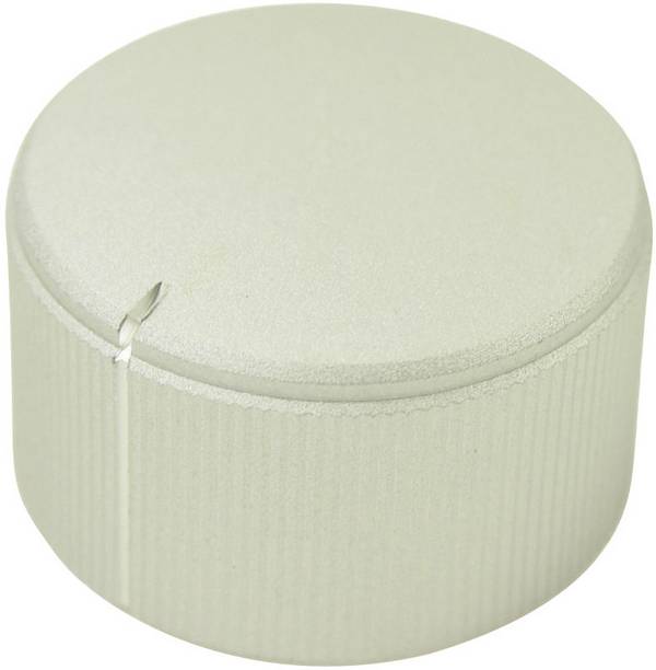 Cliff  FC7252  FC7252  otočný knoflík    stříbrná  (Ø x v) 25 mm x 15 mm  1 ks