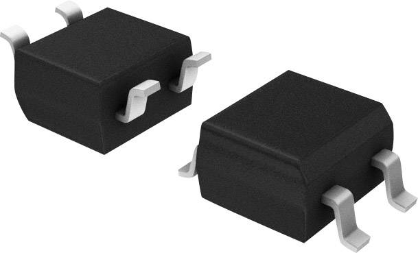 Vishay MB6S-E3/80 můstkový usměrňovač TO-269AA 600 V 0.5 A jednofázové-0