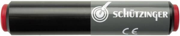 Schützinger SKU 7035/NI/SW kabelová spojka zásuvka 4 mm - zásuvka 4 mm černá 1 ks