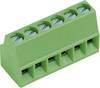 PTR Hartmann 50692060021E šroubová svorkovnice 0.75 mm² Pólů 6 zelená 1 ks