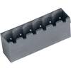 Vertikální svorkovnice STL950/7G-5.0-V (50950075651E), 7pól., čedičově šedá