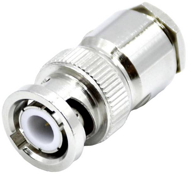 SSB Electronic Aircell 7 7391 BNC konektor zástrčka, rovná 50 Ω 1 ks