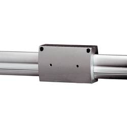 Podélná spojka pro kolejnicový systém SLV Easytec II, 184032, stříbrná/šedá