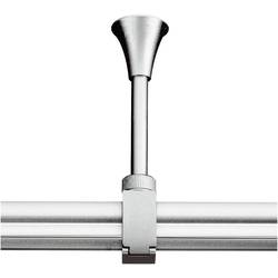 Úchyt pro kolejnicový systém SLV Easytec II, 184042, délka 10 cm, stříbrná/šedá