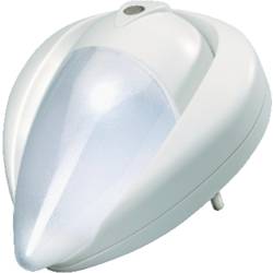 Noční LED svítidlo, NL-197-WH, 0,5 W, bílá/bílá