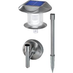 Solární LED svítidlo Esotec Sunny, 102094-01, nerez