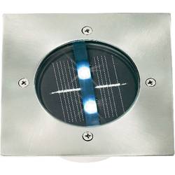Vestavné solární LED svítidlo, nerez