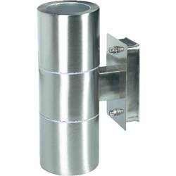 Venkovní nástěnné svítidlo, GU10, max. 2x 35 W, nerez