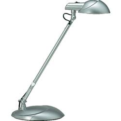 Stolní LED lampa Maul Storm, 8200995, 7 W, stříbrná, bílá