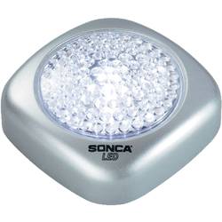 Mini LED světlo Basetech Mini Push (tlačítko)