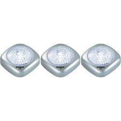 Přenosné LED svítidlo sada 3 ks LED Basetech stříbrná