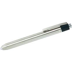 LED mini svítilna, penlight Pen Light 572656, na baterii, stříbrná